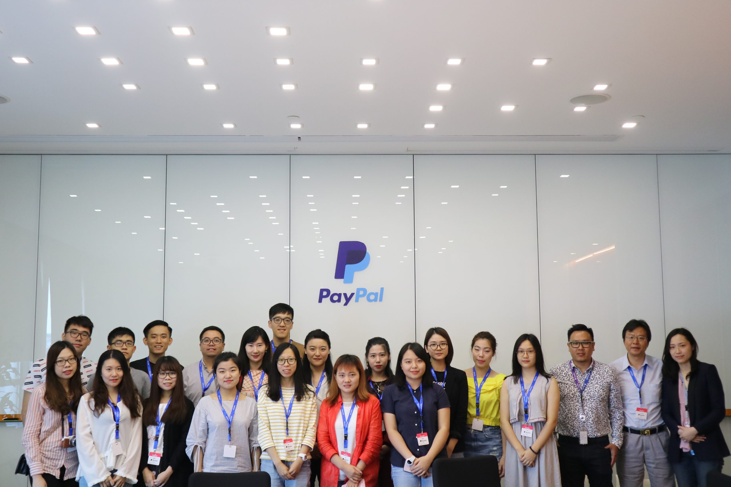 Company visit - PayPal Shanghai